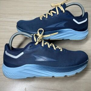 Altra Rivera 3 Womens Size 7.5 Navy Blue Athletic Running Walking Shoes Sneakers